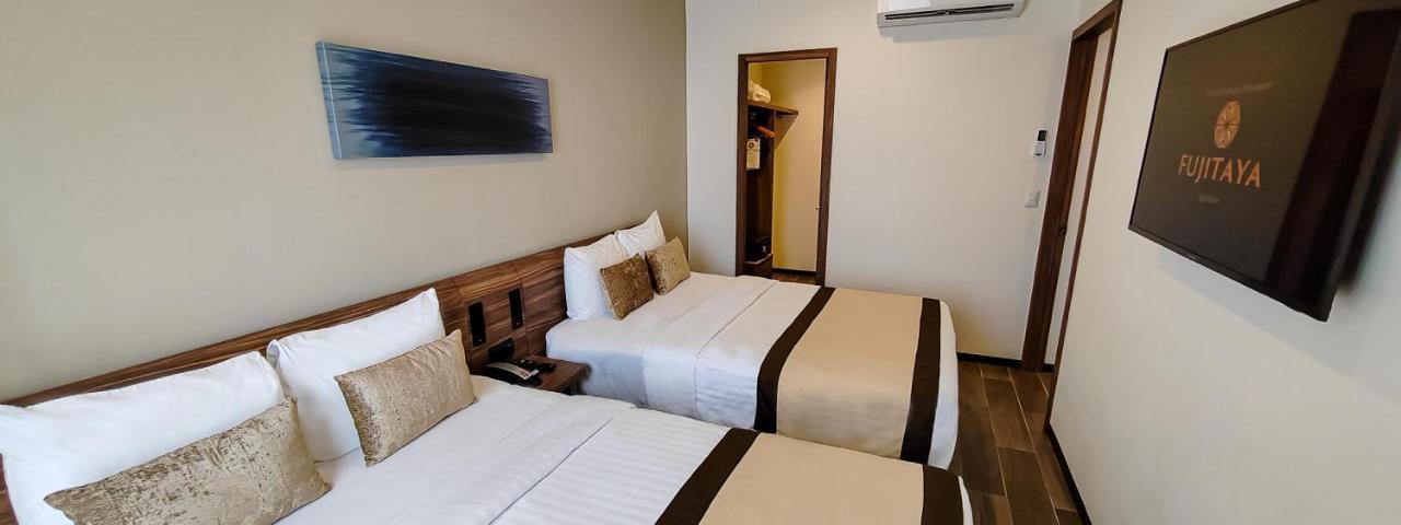 Fujitaya Queretaro Hotel Jurica Luaran gambar Deluxe Room